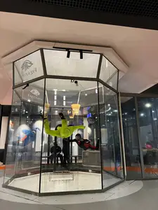 Полет в аэротрубе